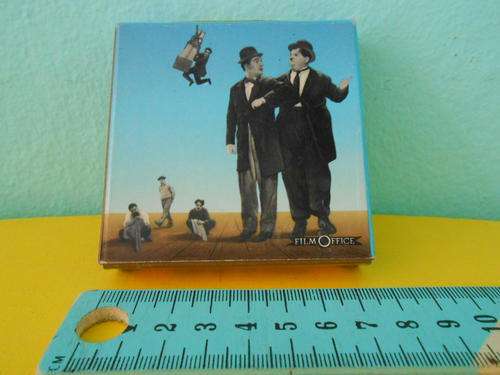 END OF SUMMER SALE!!! Vintage Charlie Chaplin 8mm Film Box: Harold out West